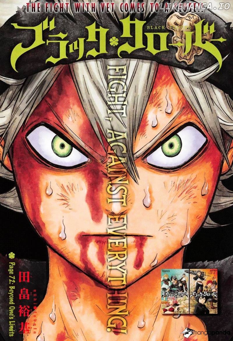 Black Clover chapter 72 - page 2