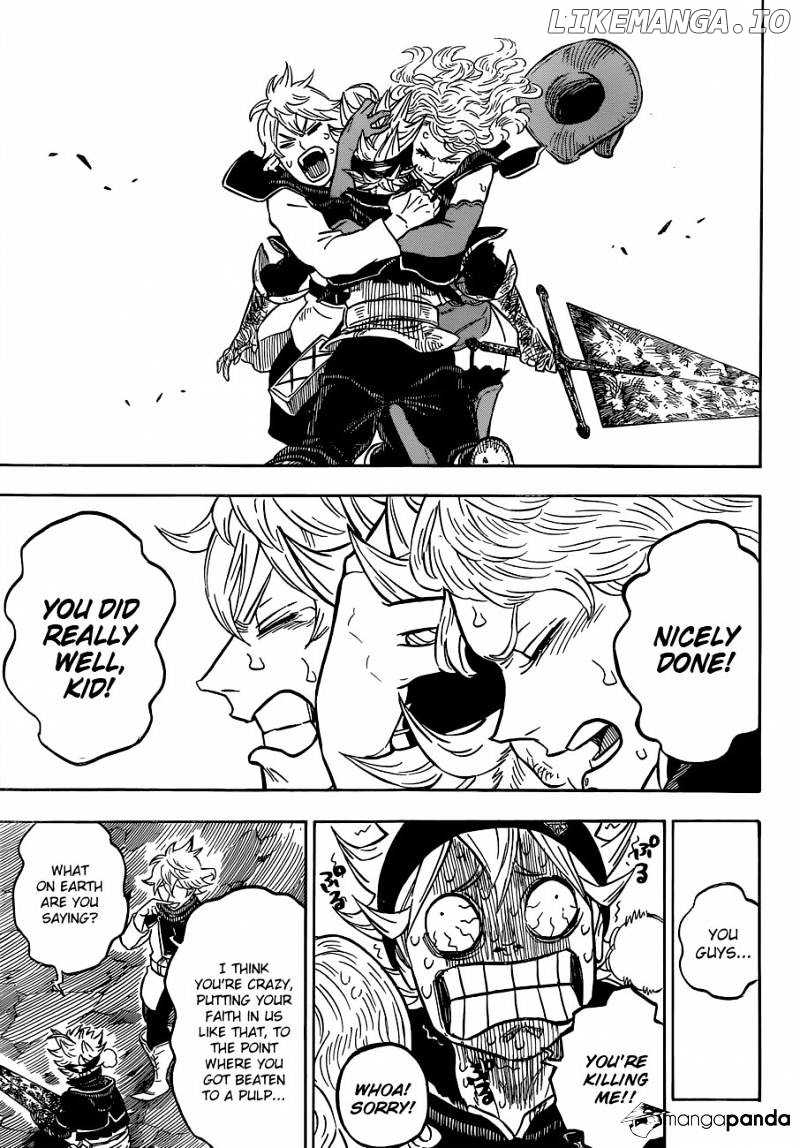 Black Clover chapter 72 - page 6