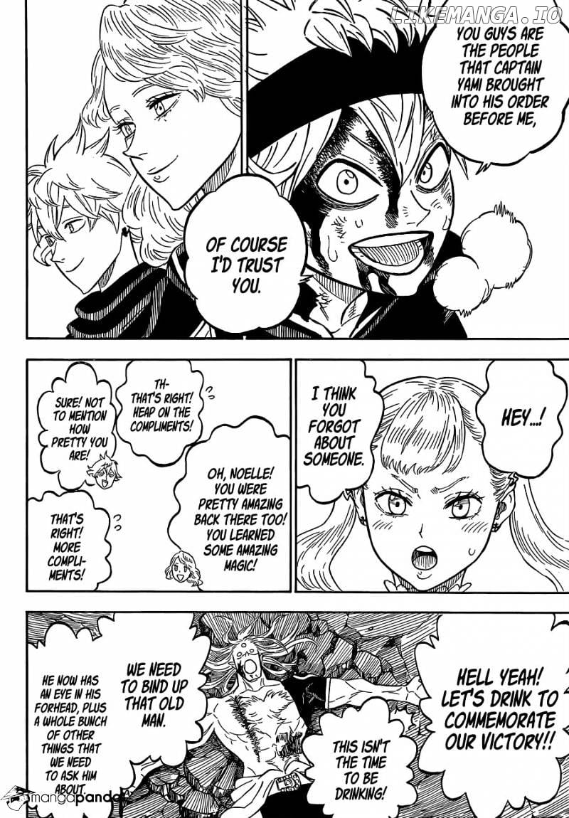 Black Clover chapter 72 - page 7