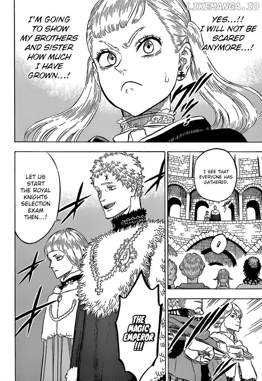 Black Clover chapter 112 - page 14