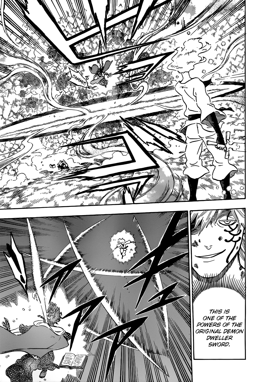 Black Clover chapter 156 - page 14