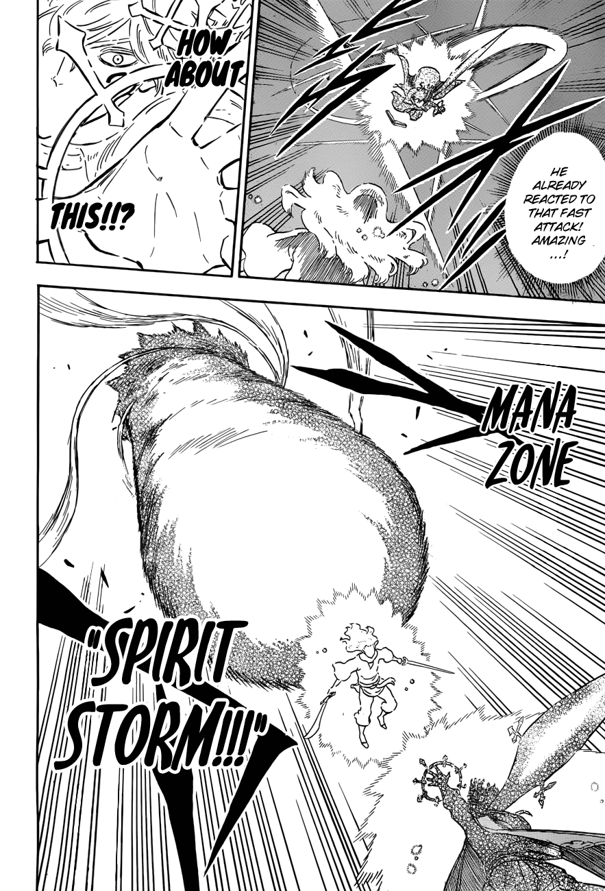 Black Clover chapter 156 - page 15