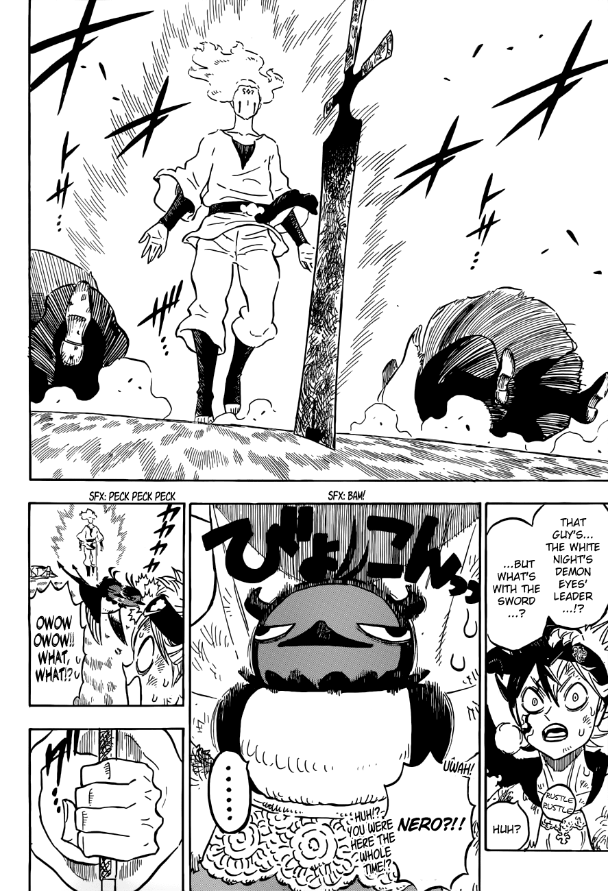 Black Clover chapter 156 - page 5