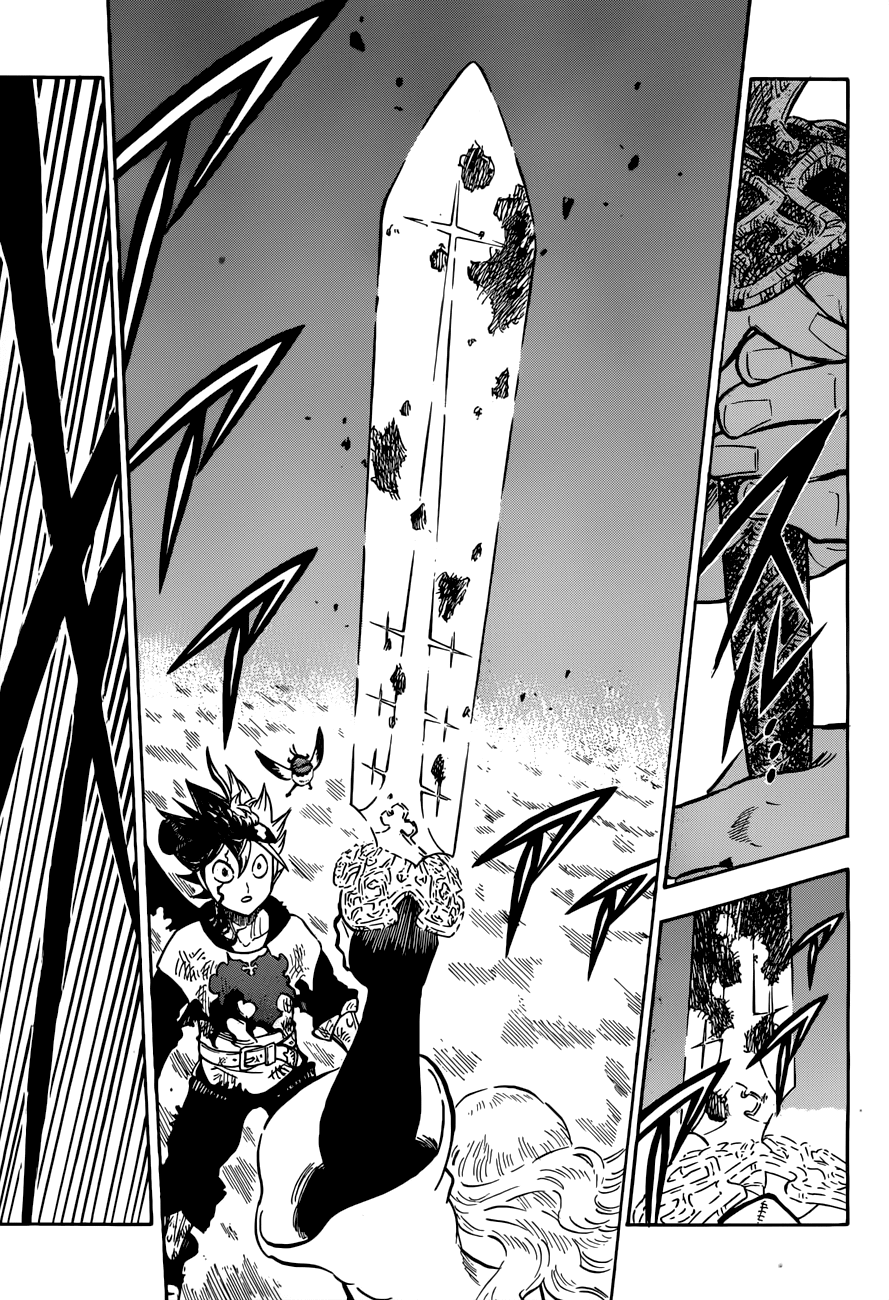 Black Clover chapter 156 - page 8