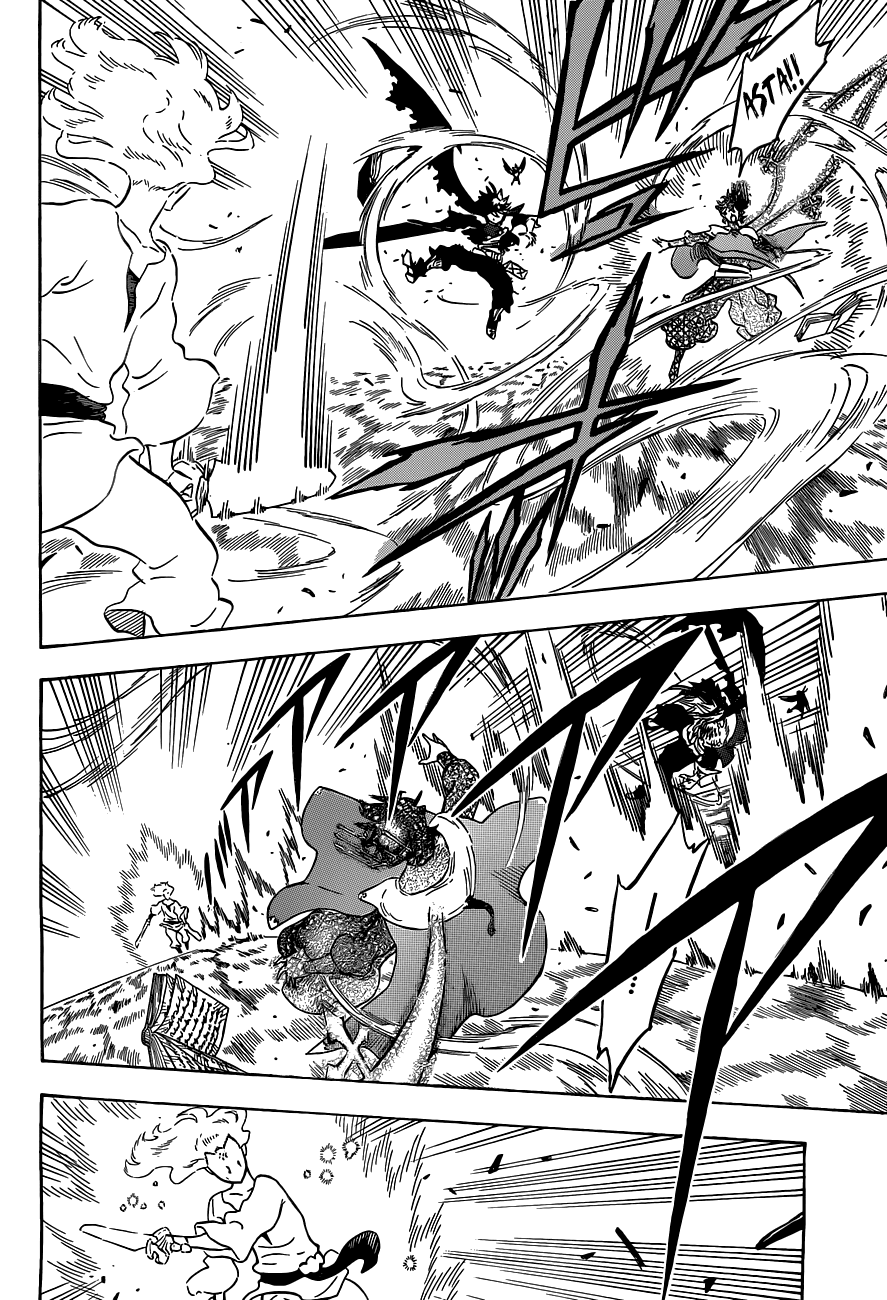 Black Clover chapter 156 - page 9