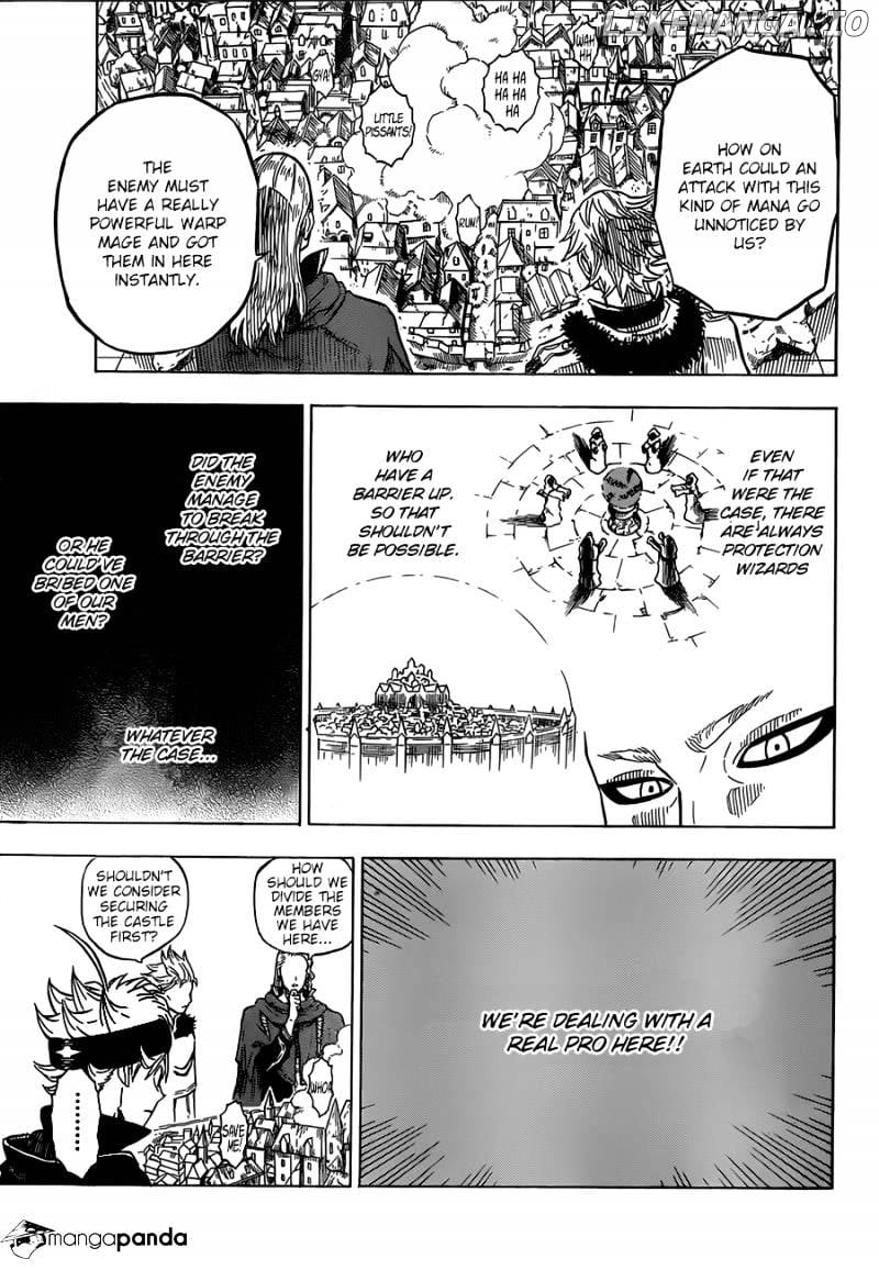 Black Clover chapter 25 - page 10