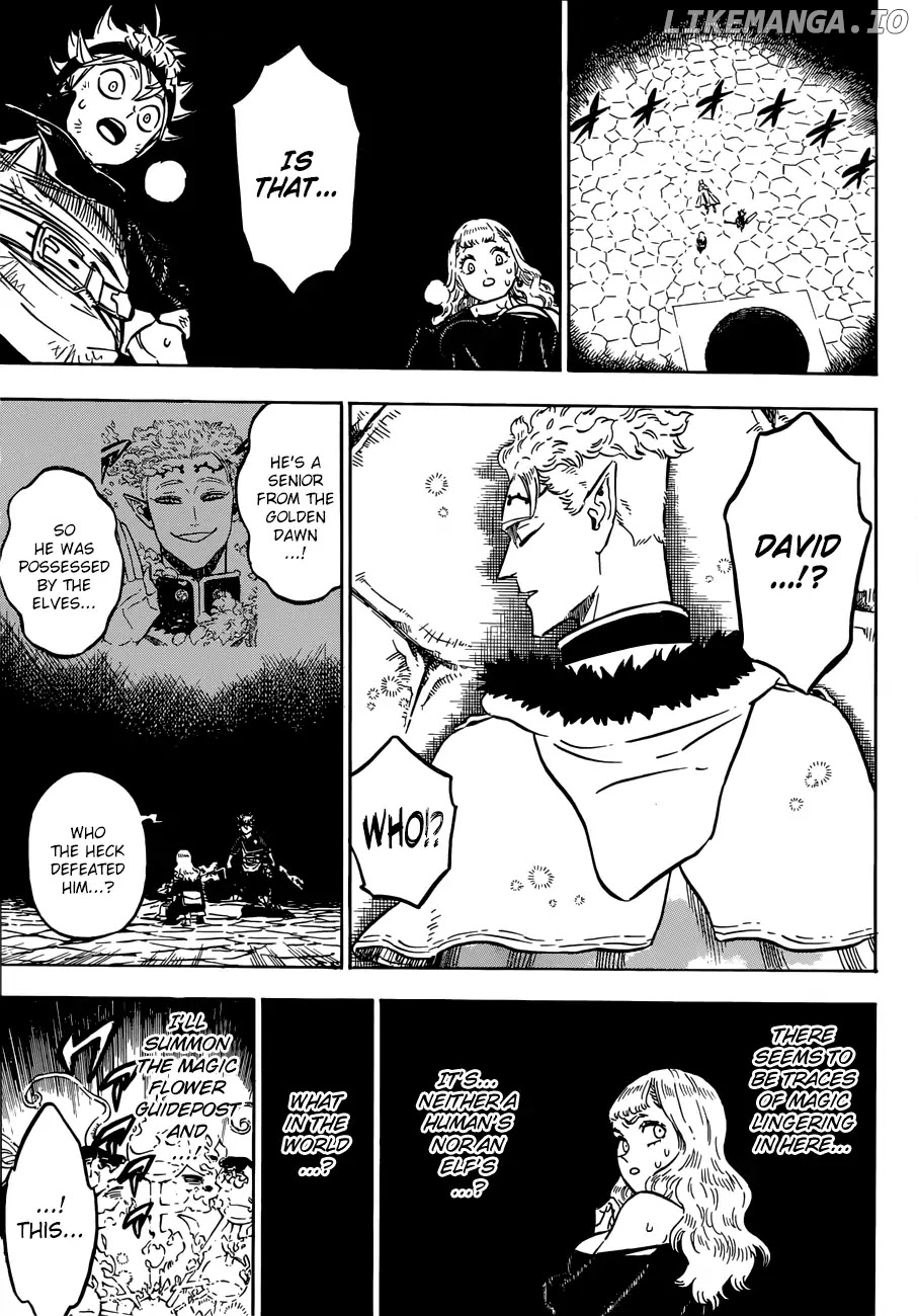 Black Clover chapter 195 - page 6