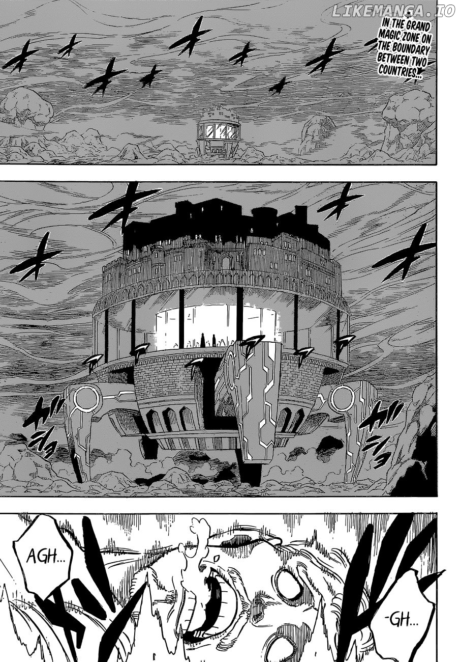 Black Clover chapter 229 - page 3