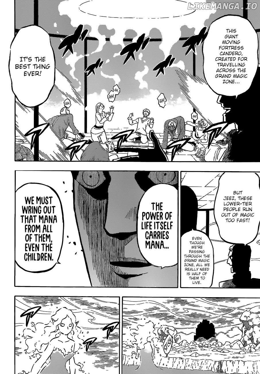 Black Clover chapter 229 - page 4