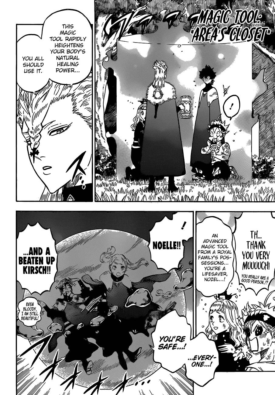 Black Clover chapter 157 - page 13