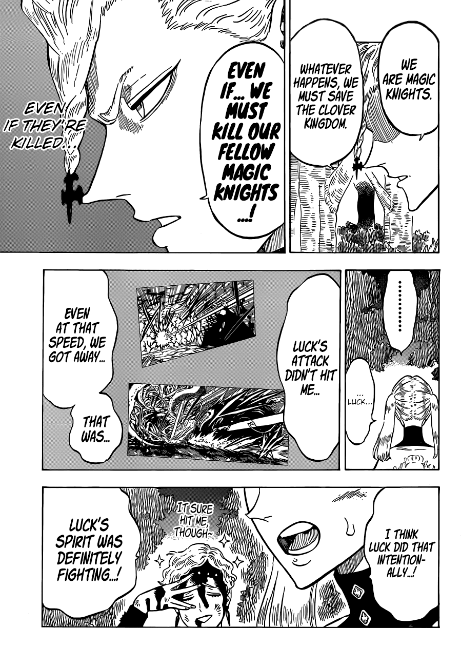 Black Clover chapter 157 - page 14