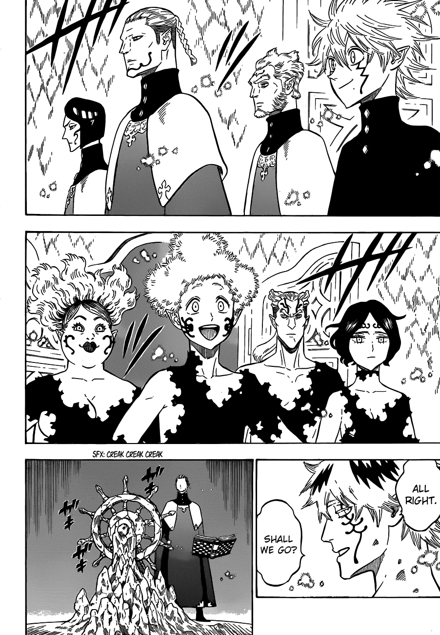 Black Clover chapter 157 - page 9