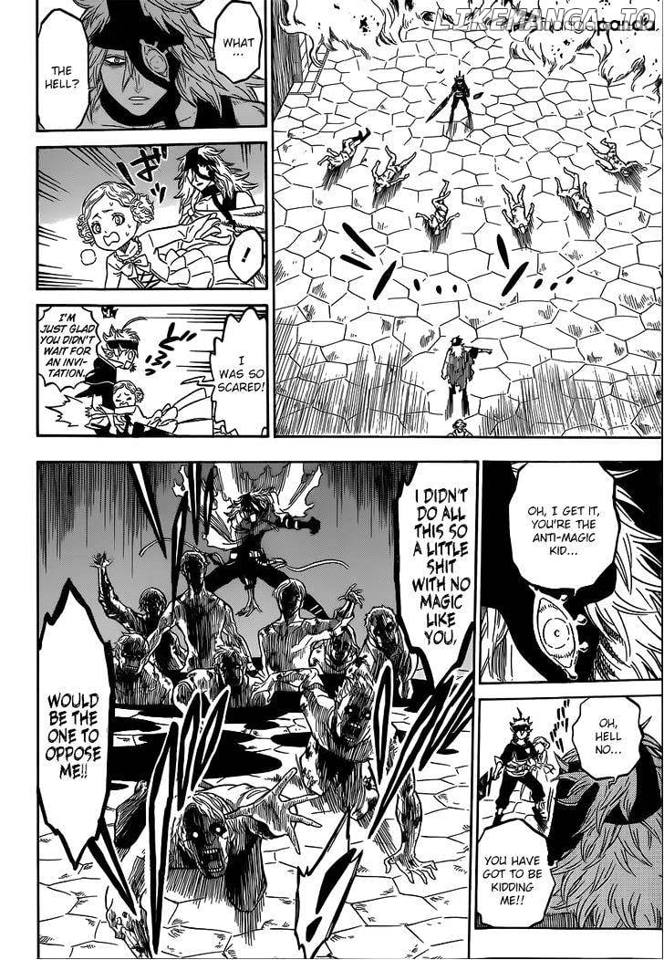 Black Clover chapter 26 - page 3