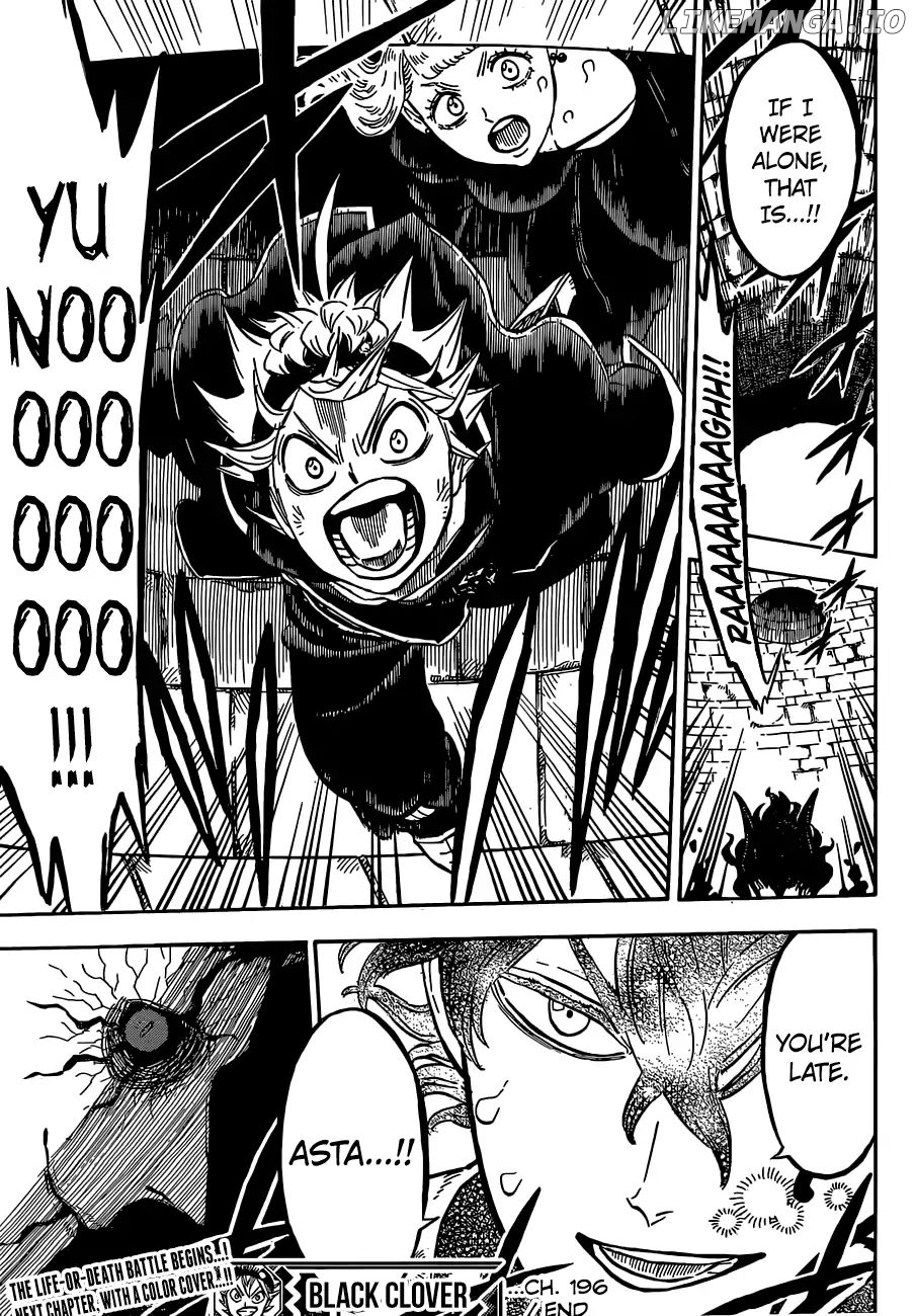 Black Clover chapter 196 - page 16