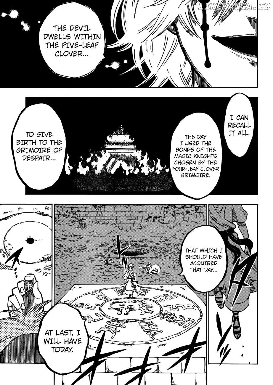 Black Clover chapter 196 - page 4