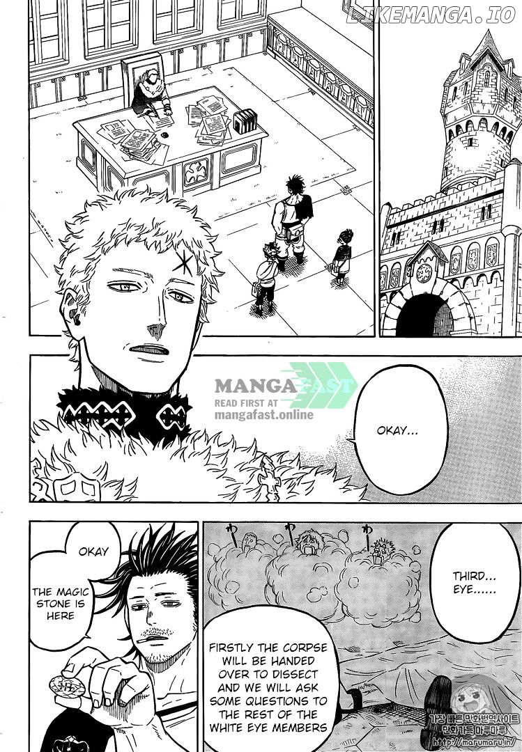 Black Clover chapter 74 - page 8