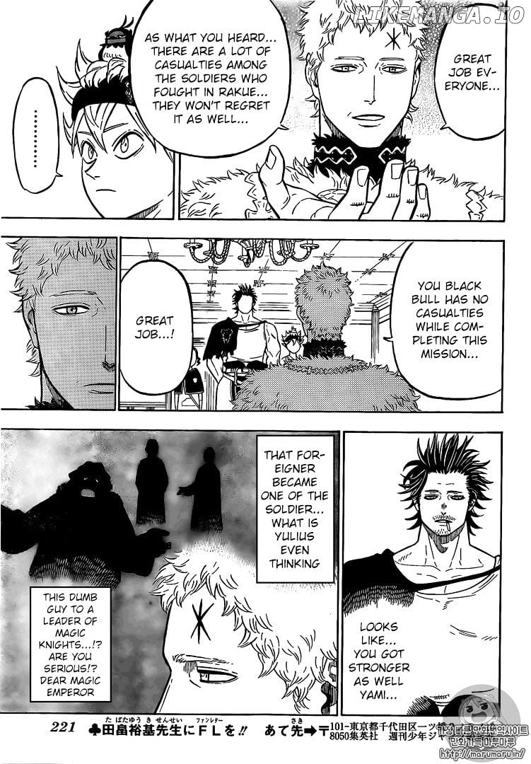 Black Clover chapter 74 - page 9