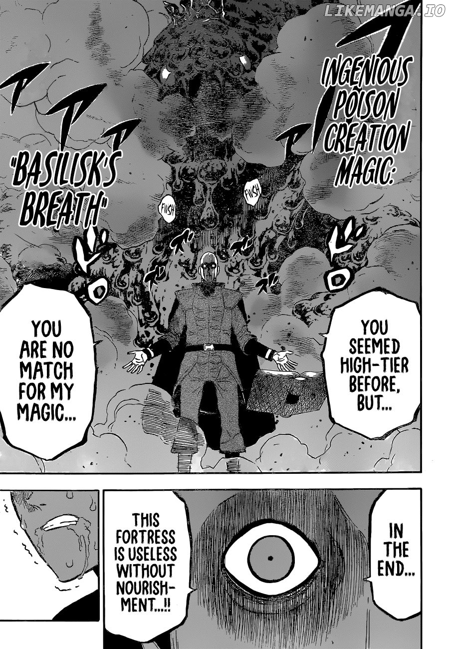 Black Clover chapter 230 - page 11