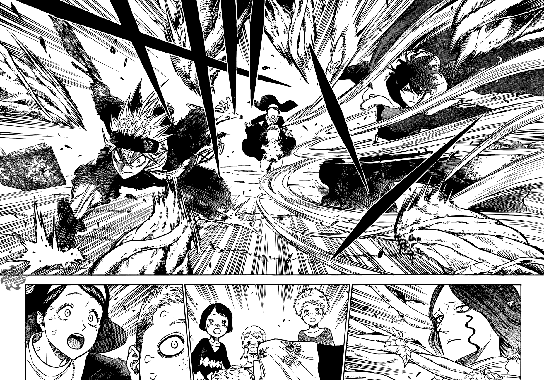 Black Clover chapter 158 - page 15