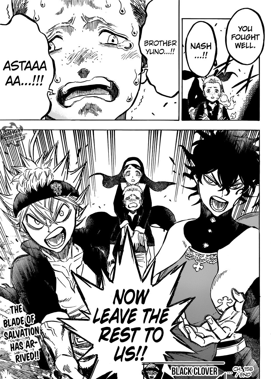 Black Clover chapter 158 - page 17