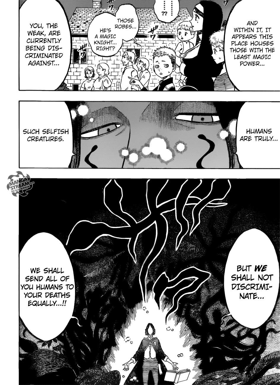 Black Clover chapter 158 - page 5