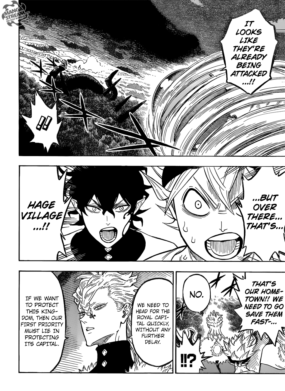 Black Clover chapter 158 - page 7