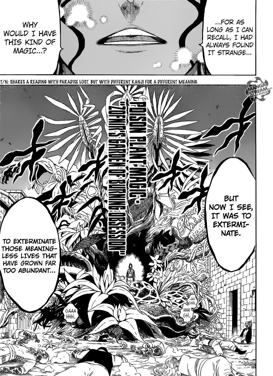 Black Clover chapter 158 - page 10