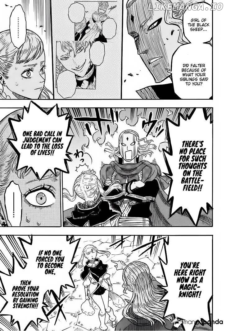 Black Clover chapter 27 - page 10