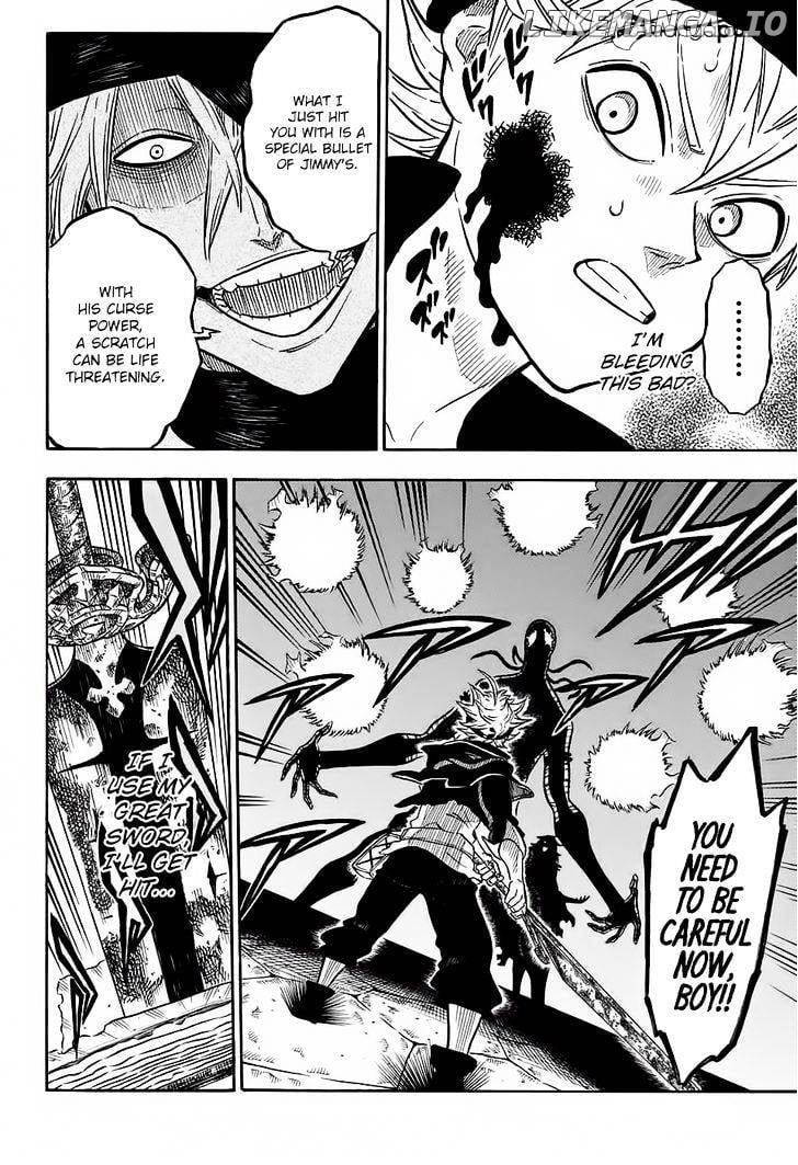 Black Clover chapter 27 - page 3