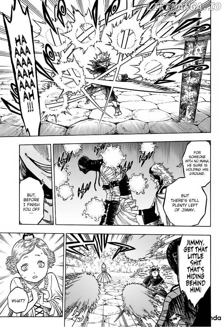 Black Clover chapter 27 - page 4