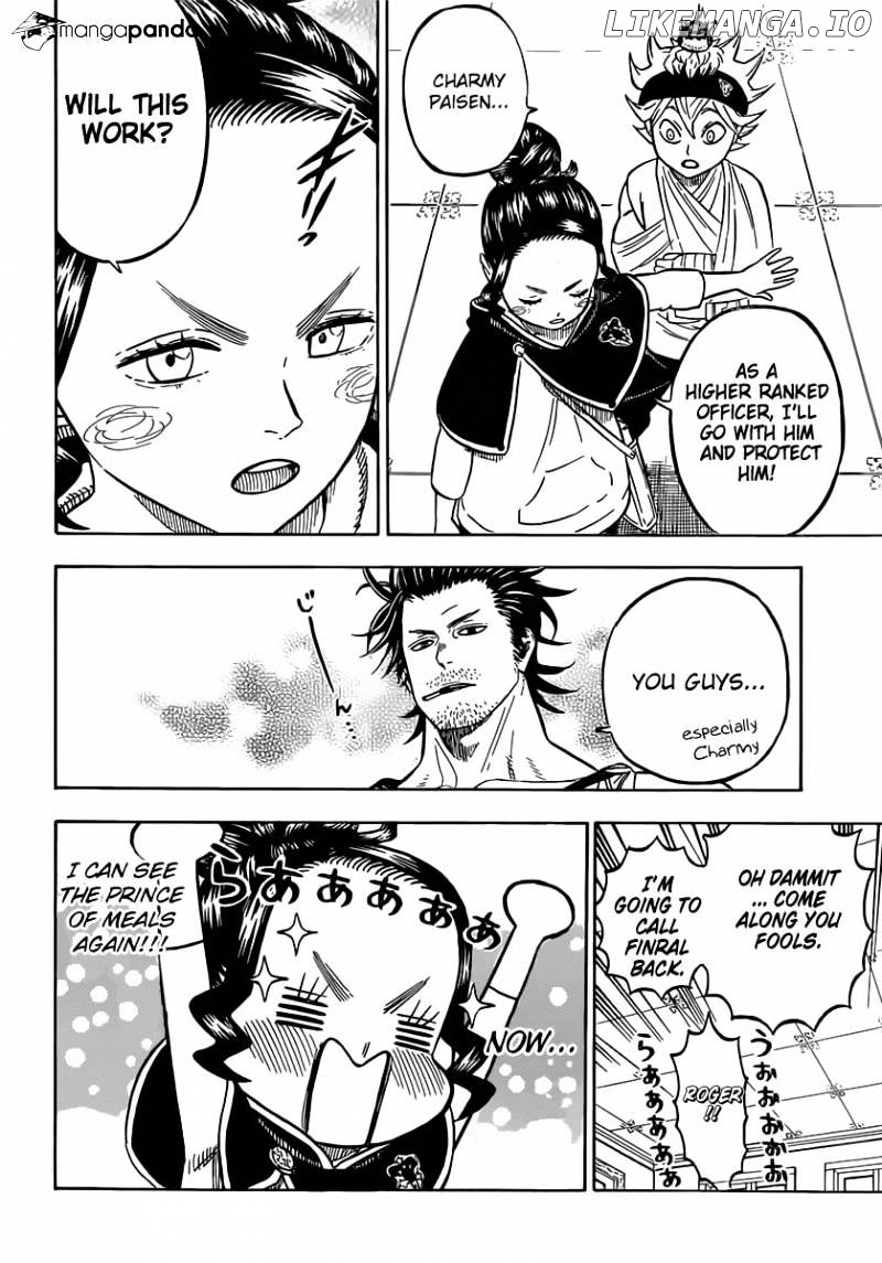 Black Clover chapter 75 - page 14