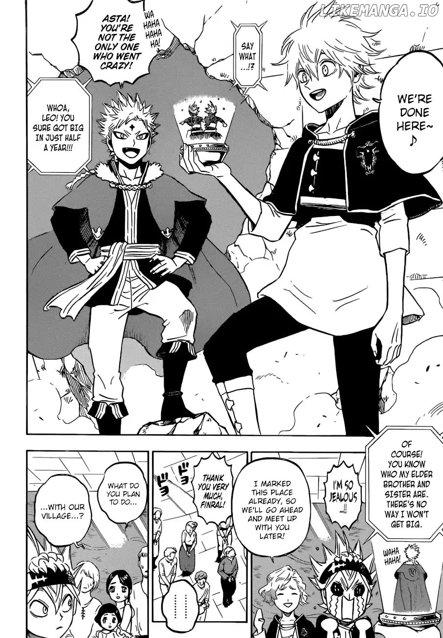 Black Clover chapter 231 - page 11