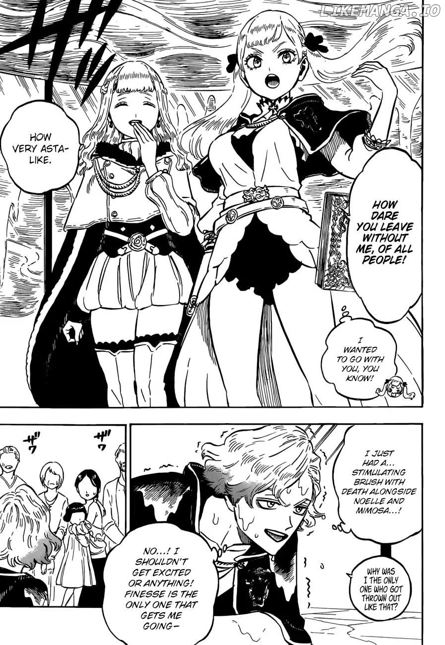 Black Clover chapter 231 - page 4