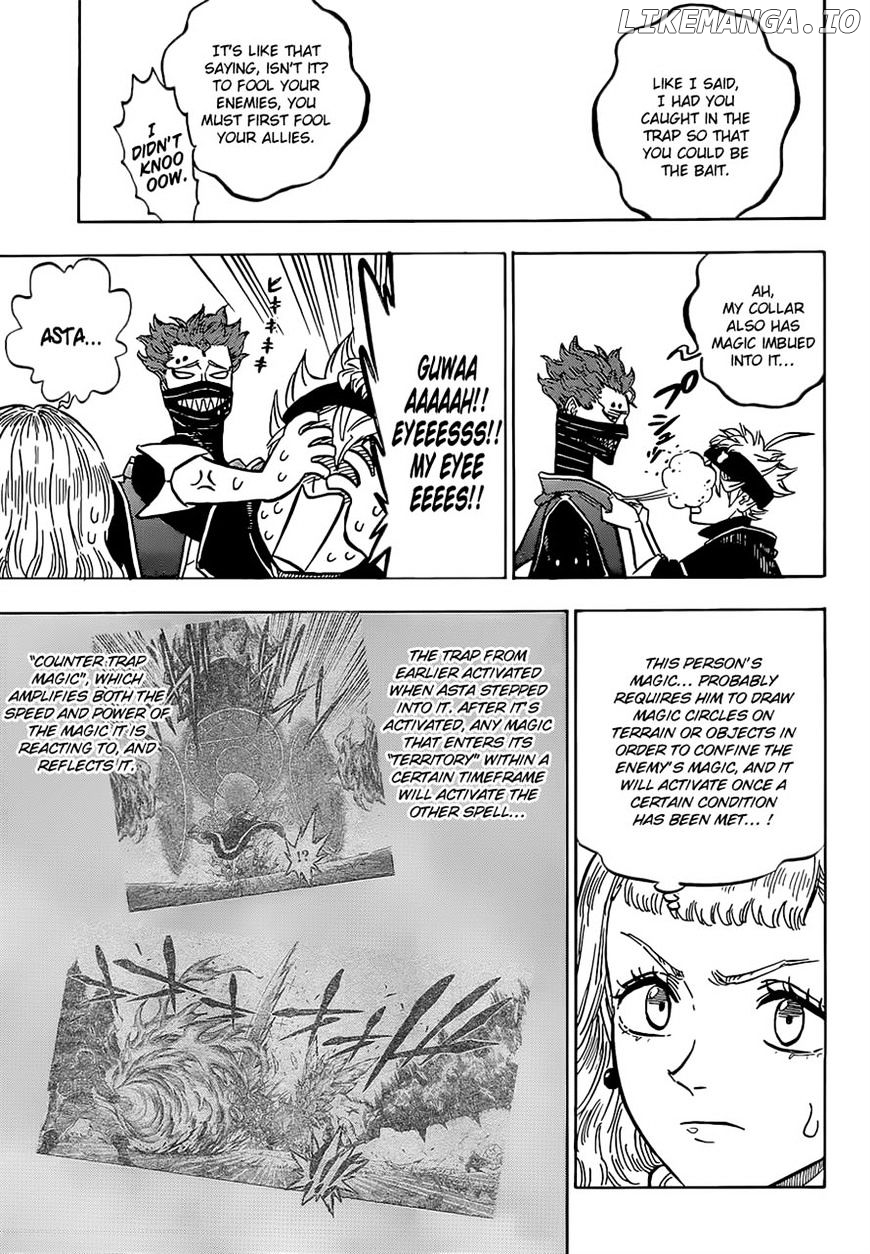 Black Clover chapter 115 - page 14