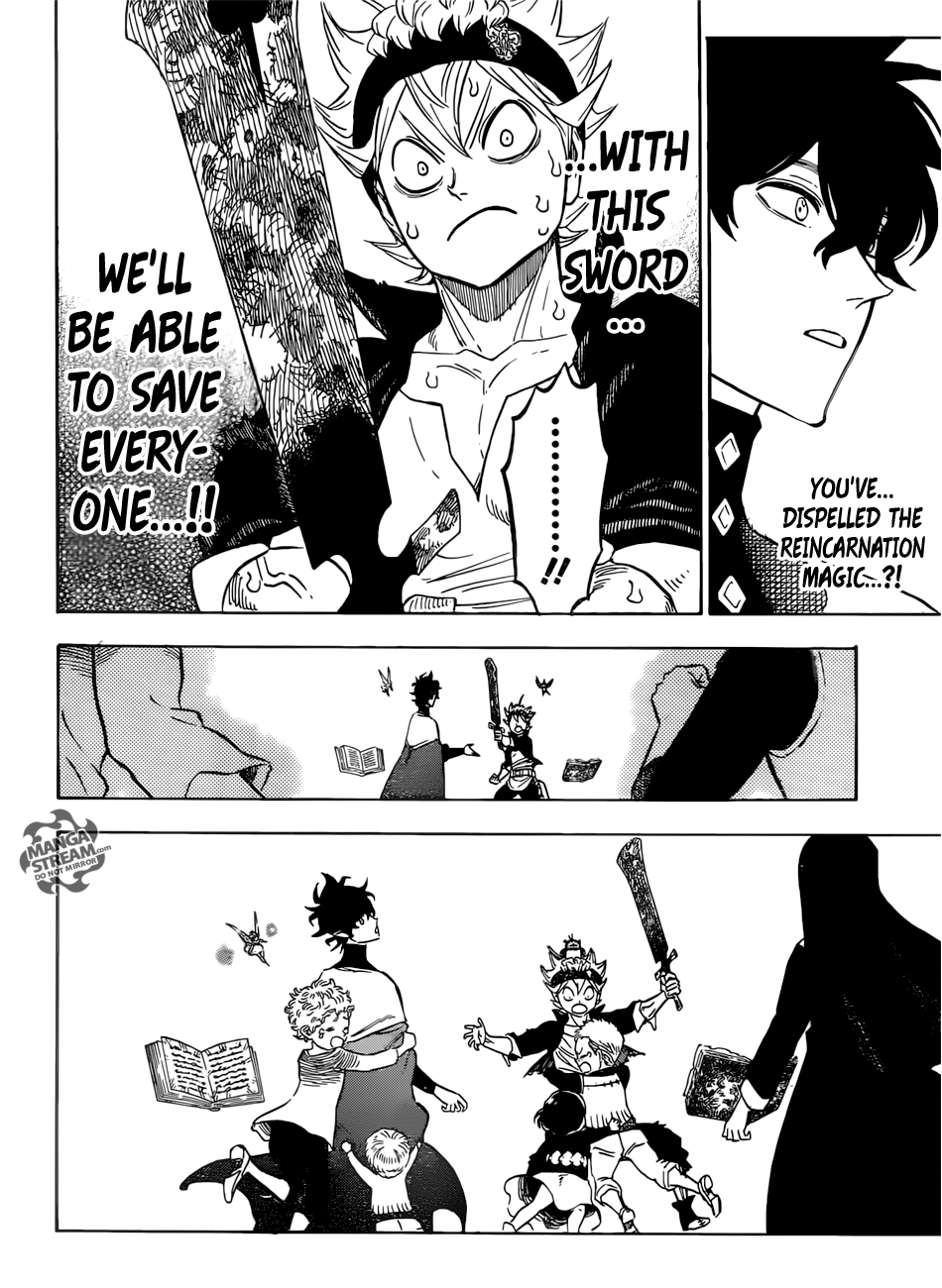 Black Clover chapter 159 - page 16