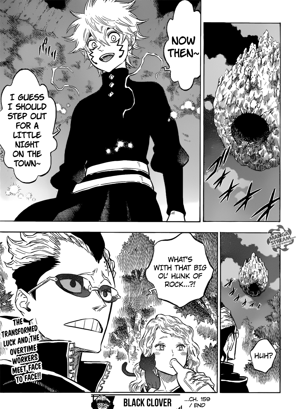 Black Clover chapter 159 - page 17