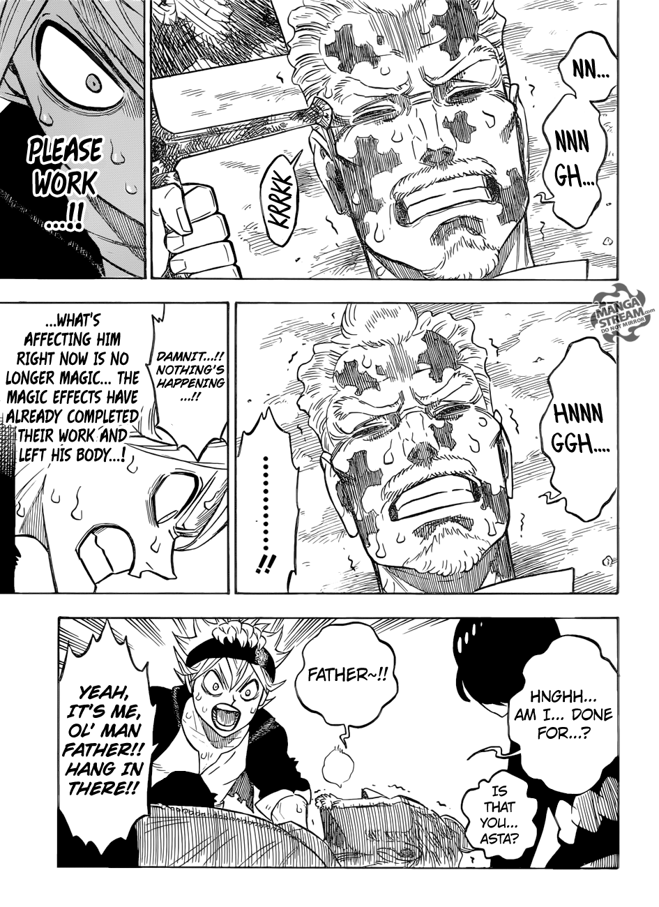 Black Clover chapter 159 - page 5