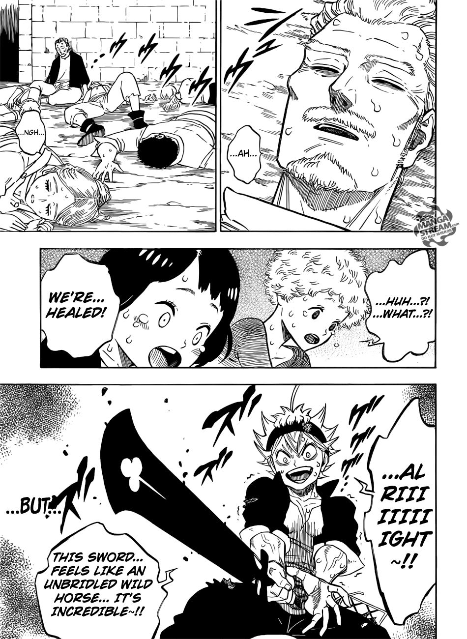 Black Clover chapter 159 - page 9