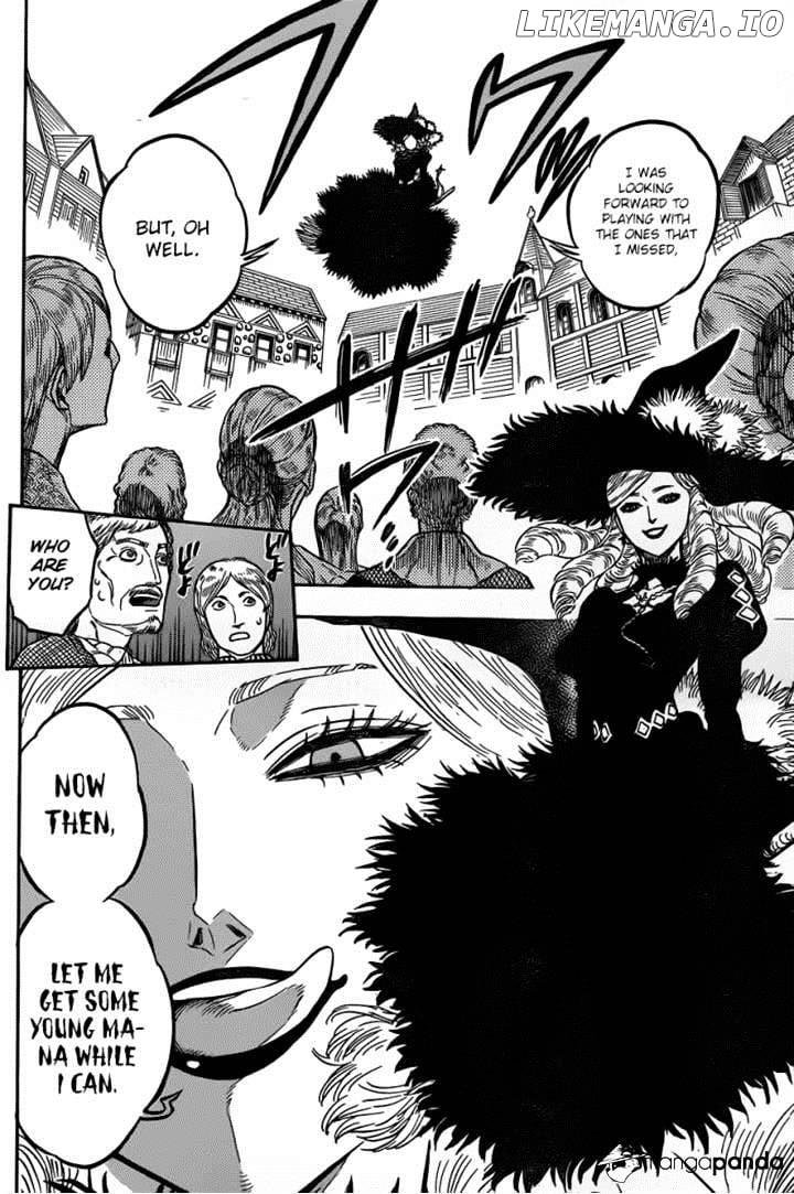 Black Clover chapter 28 - page 11