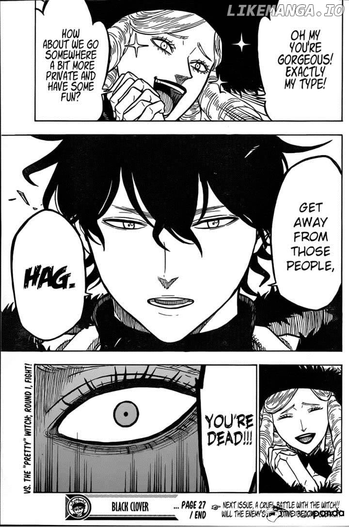 Black Clover chapter 28 - page 16