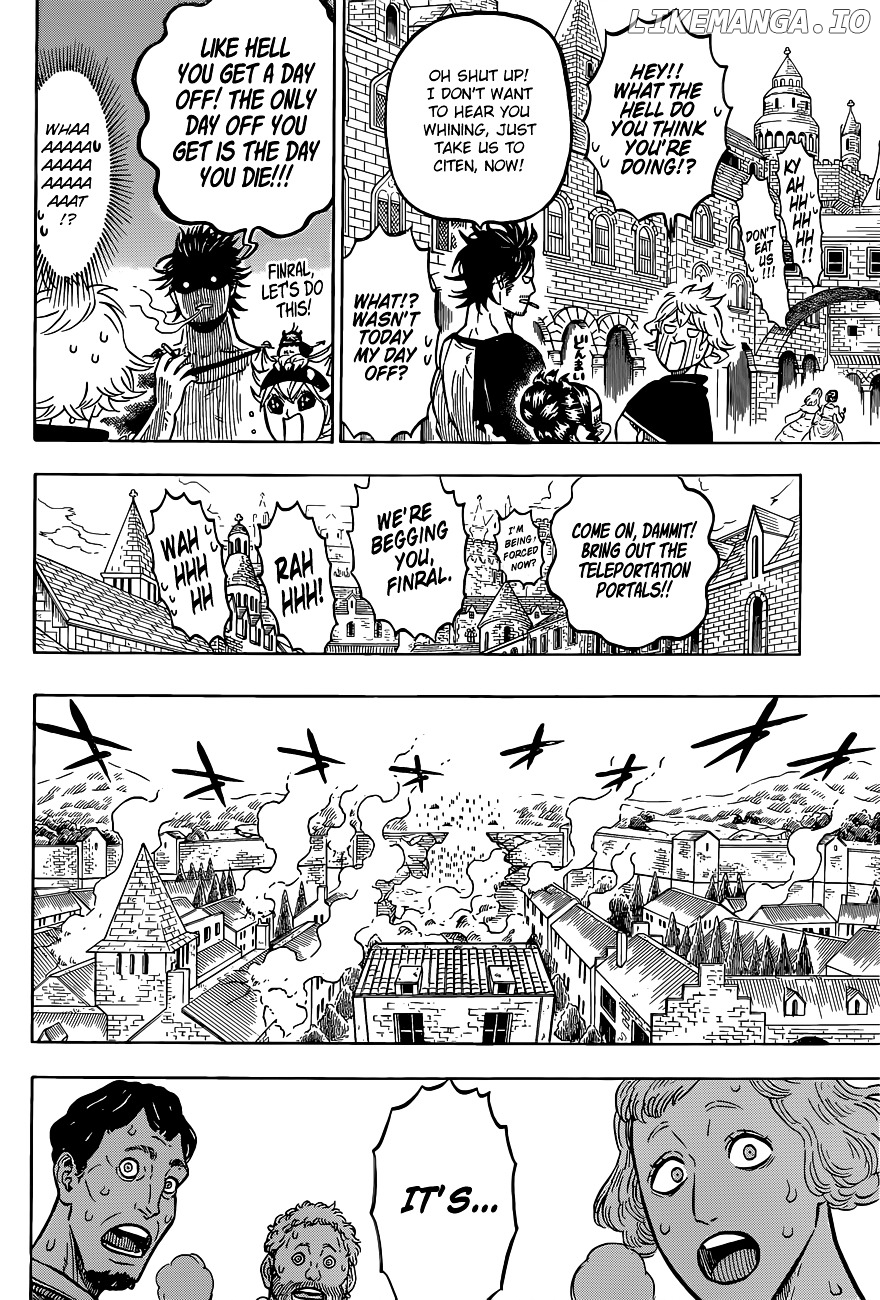 Black Clover chapter 76 - page 3