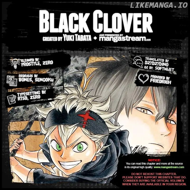 Black Clover chapter 232 - page 2