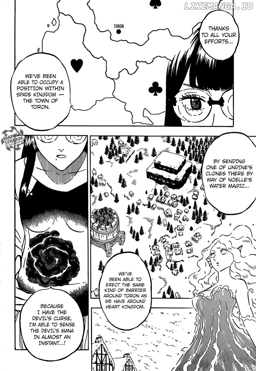 Black Clover chapter 232 - page 3