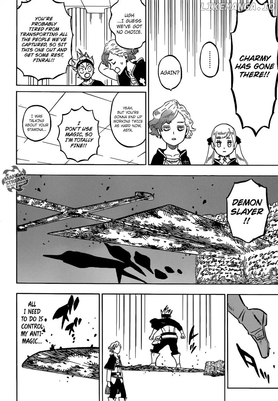 Black Clover chapter 232 - page 7