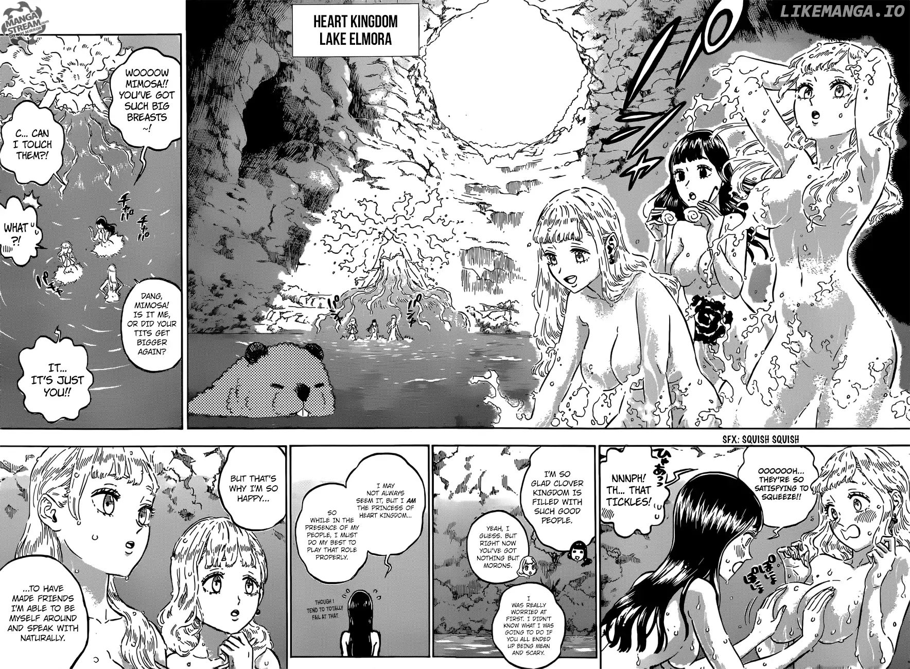 Black Clover chapter 232 - page 9