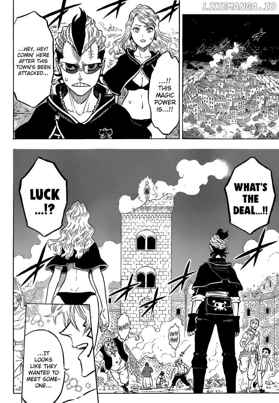 Black Clover chapter 160 - page 5