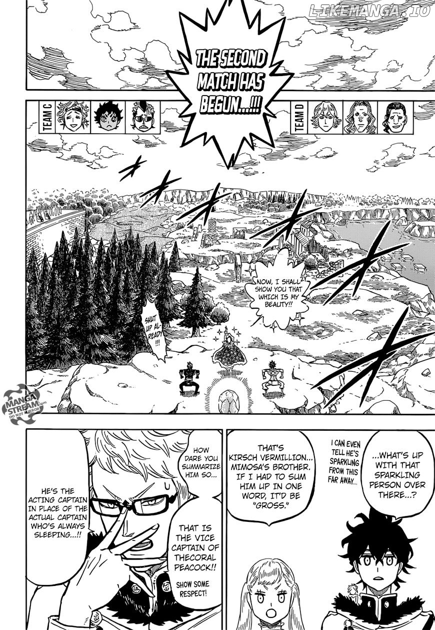 Black Clover chapter 116 - page 7