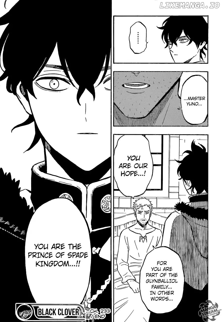 Black Clover chapter 233 - page 13