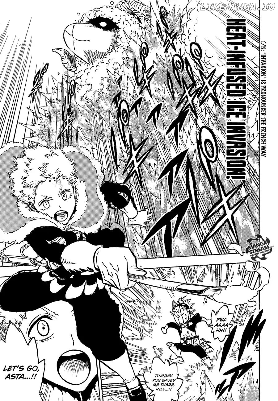 Black Clover chapter 233 - page 6