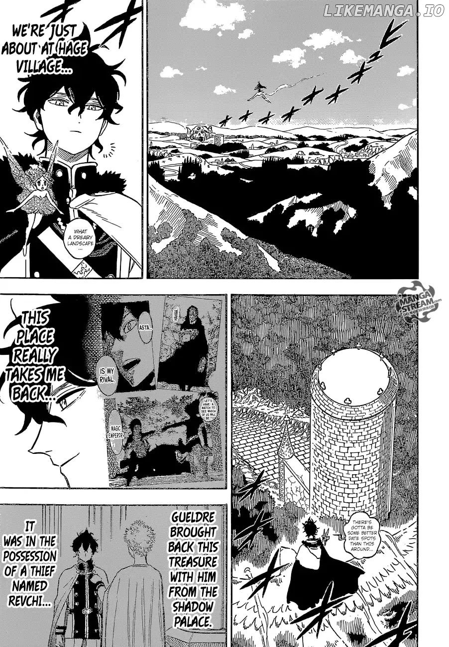 Black Clover chapter 233 - page 9